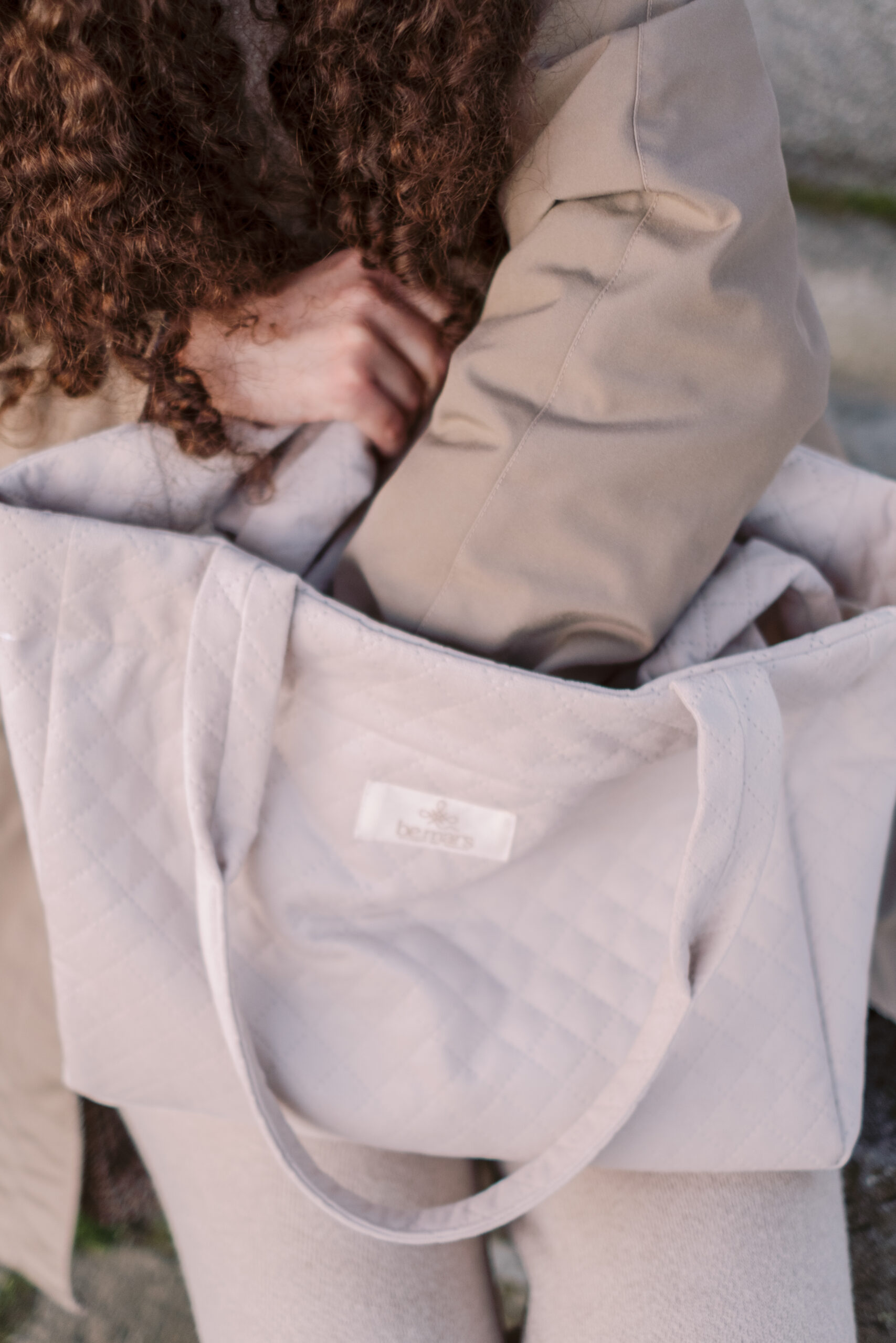 Borsa in velluto - immagine 5