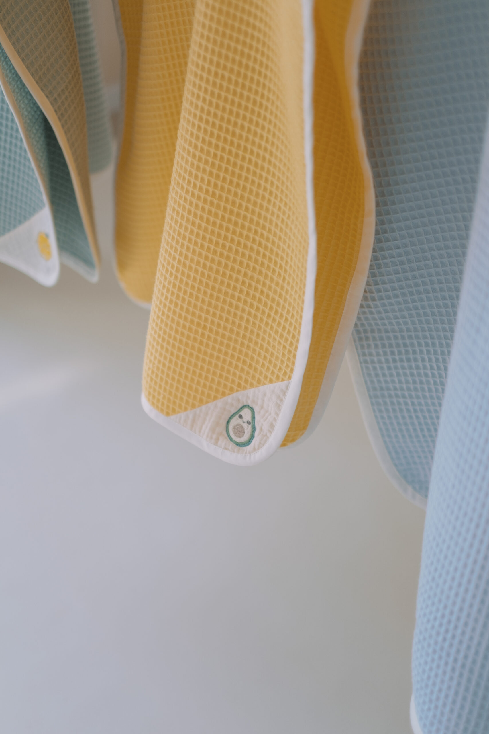 Poncho mare- color Sole Dorato - immagine 6