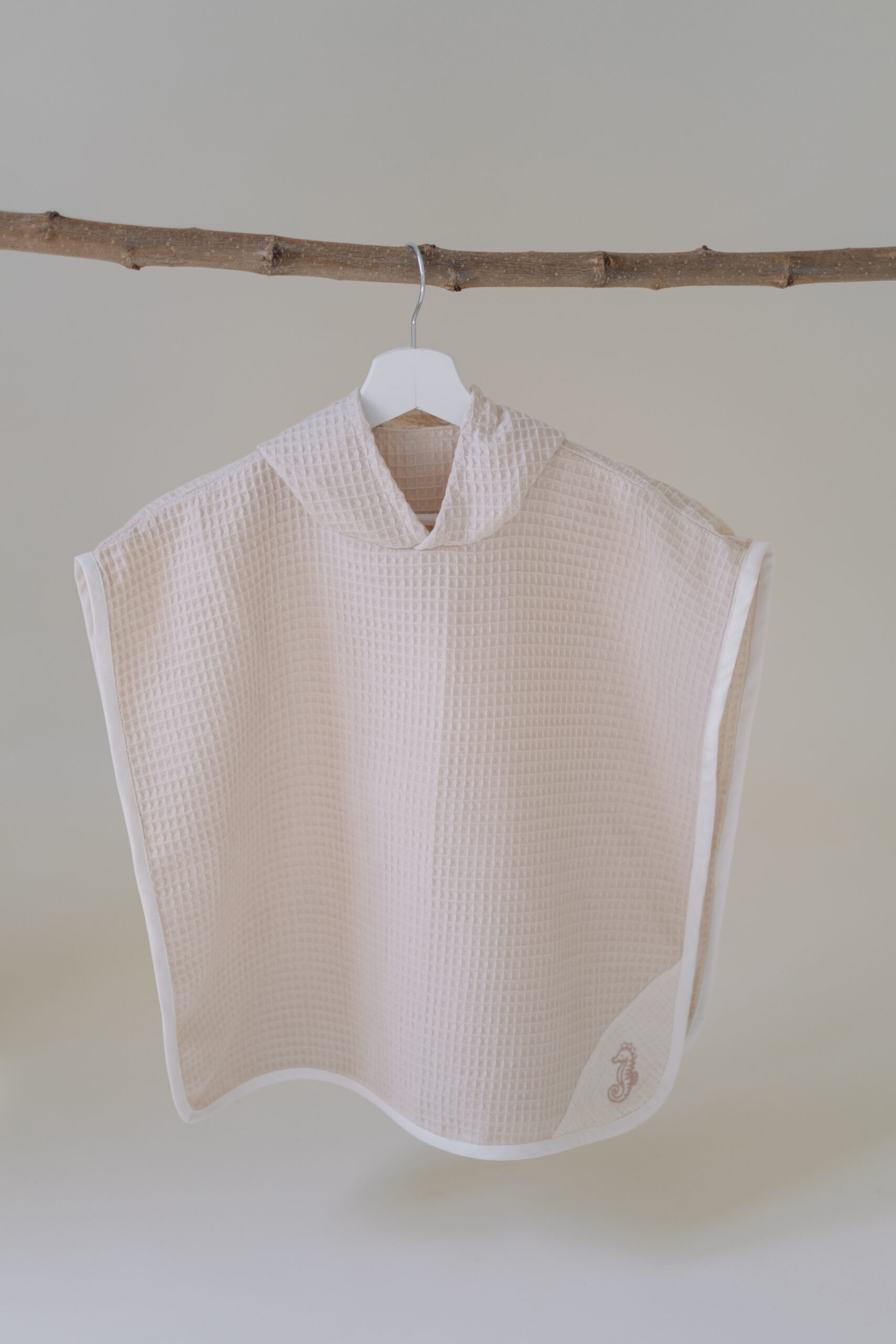 Poncho mare- color Sabbia Fine