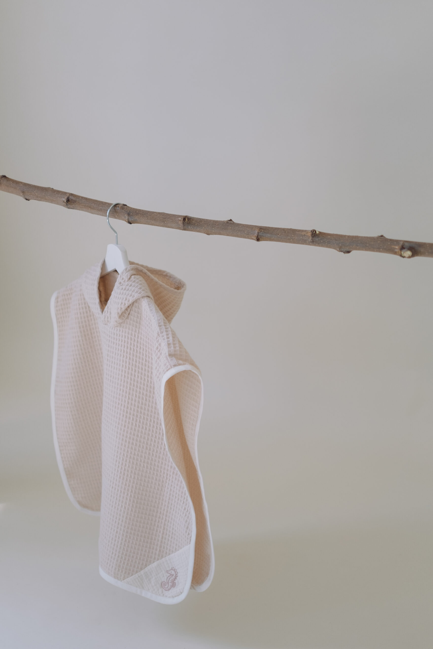 Poncho mare- color Sabbia Fine - immagine 3