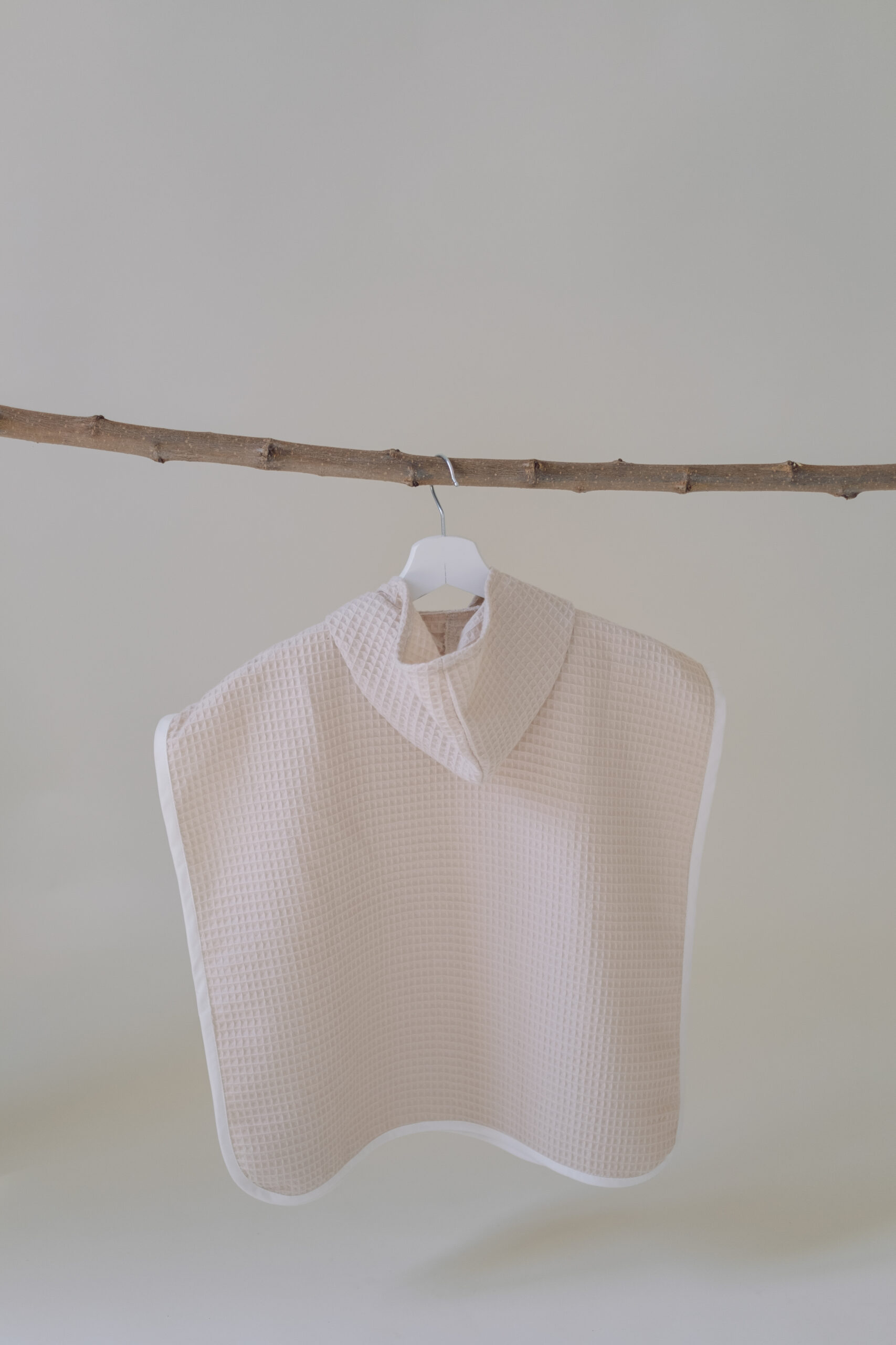 Poncho mare- color Sabbia Fine - immagine 4