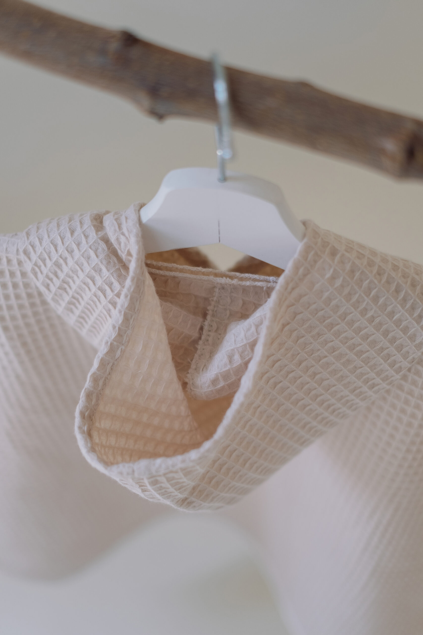 Poncho mare- color Sabbia Fine - immagine 2