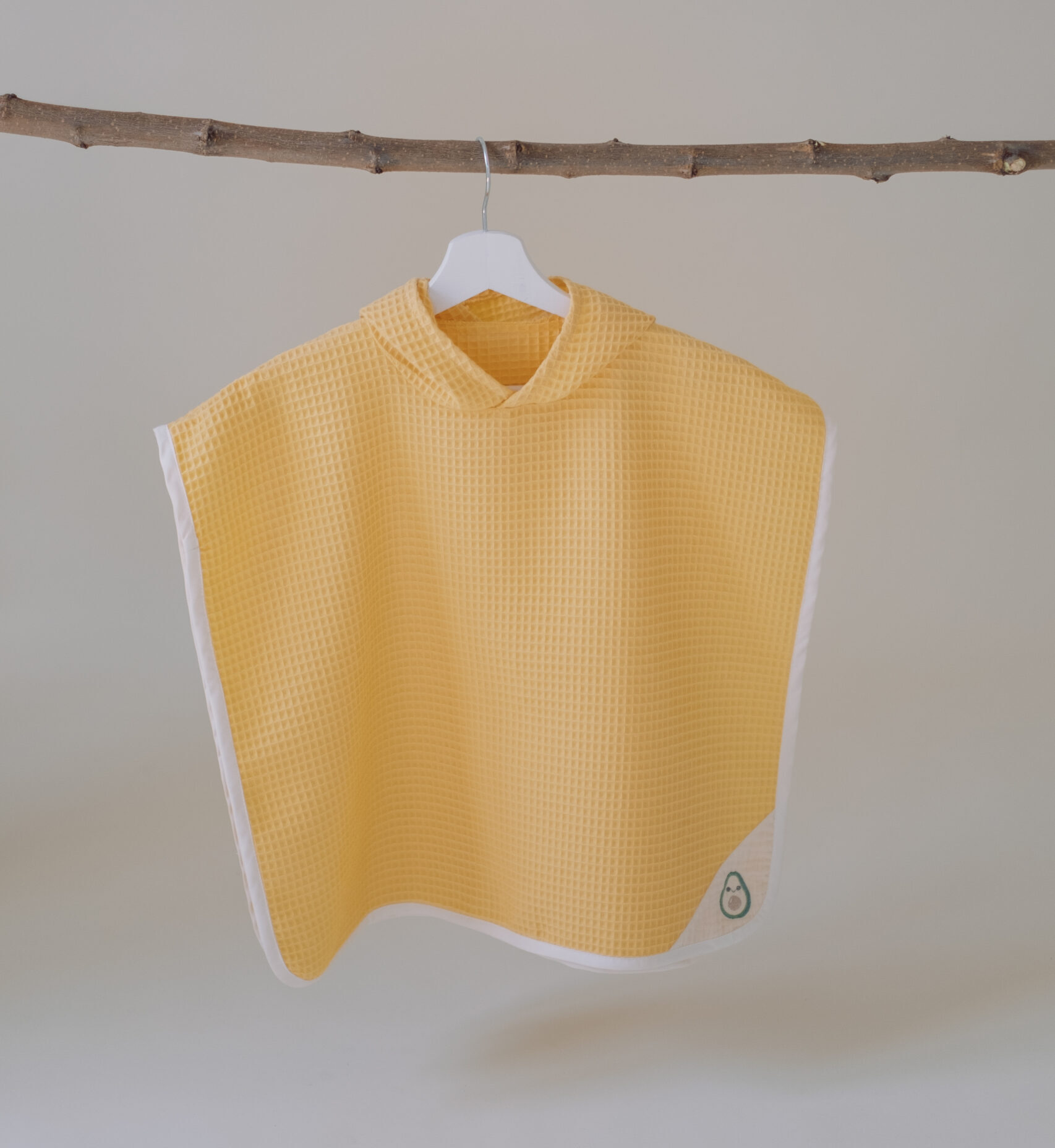 Poncho mare- color Sole Dorato