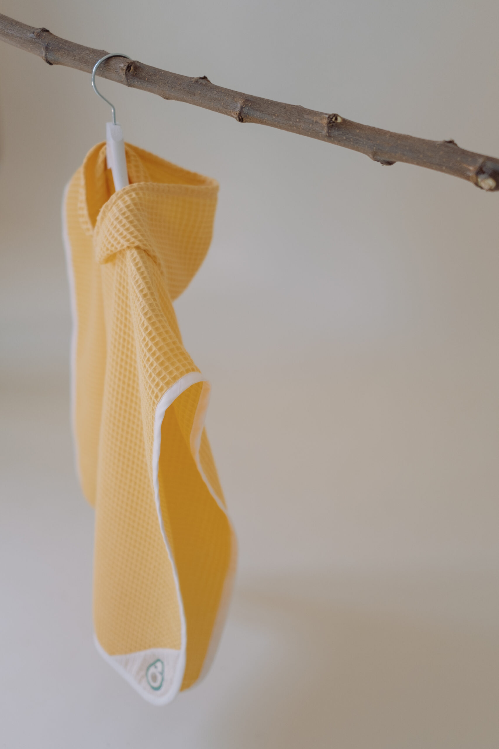 Poncho mare- color Sole Dorato - immagine 2