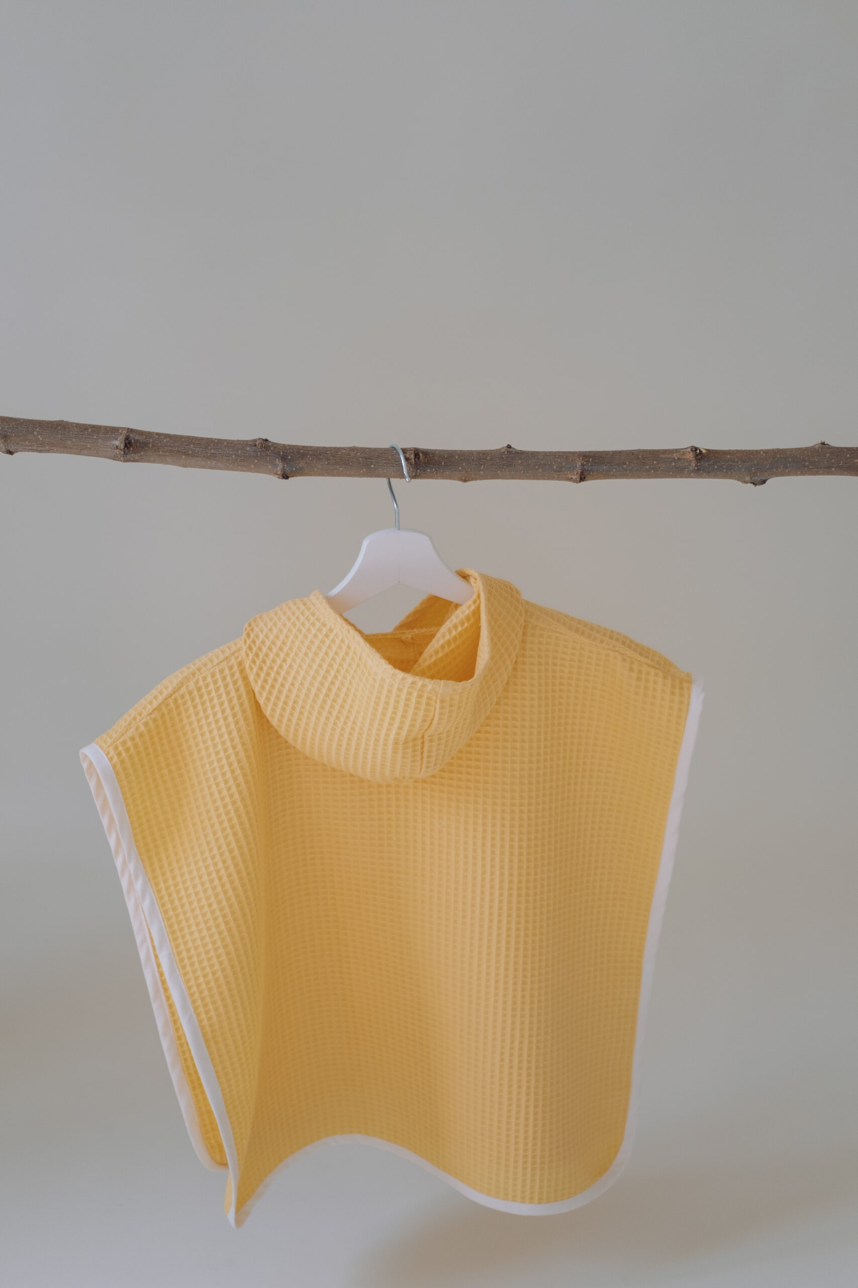 Poncho mare- color Sole Dorato - immagine 3