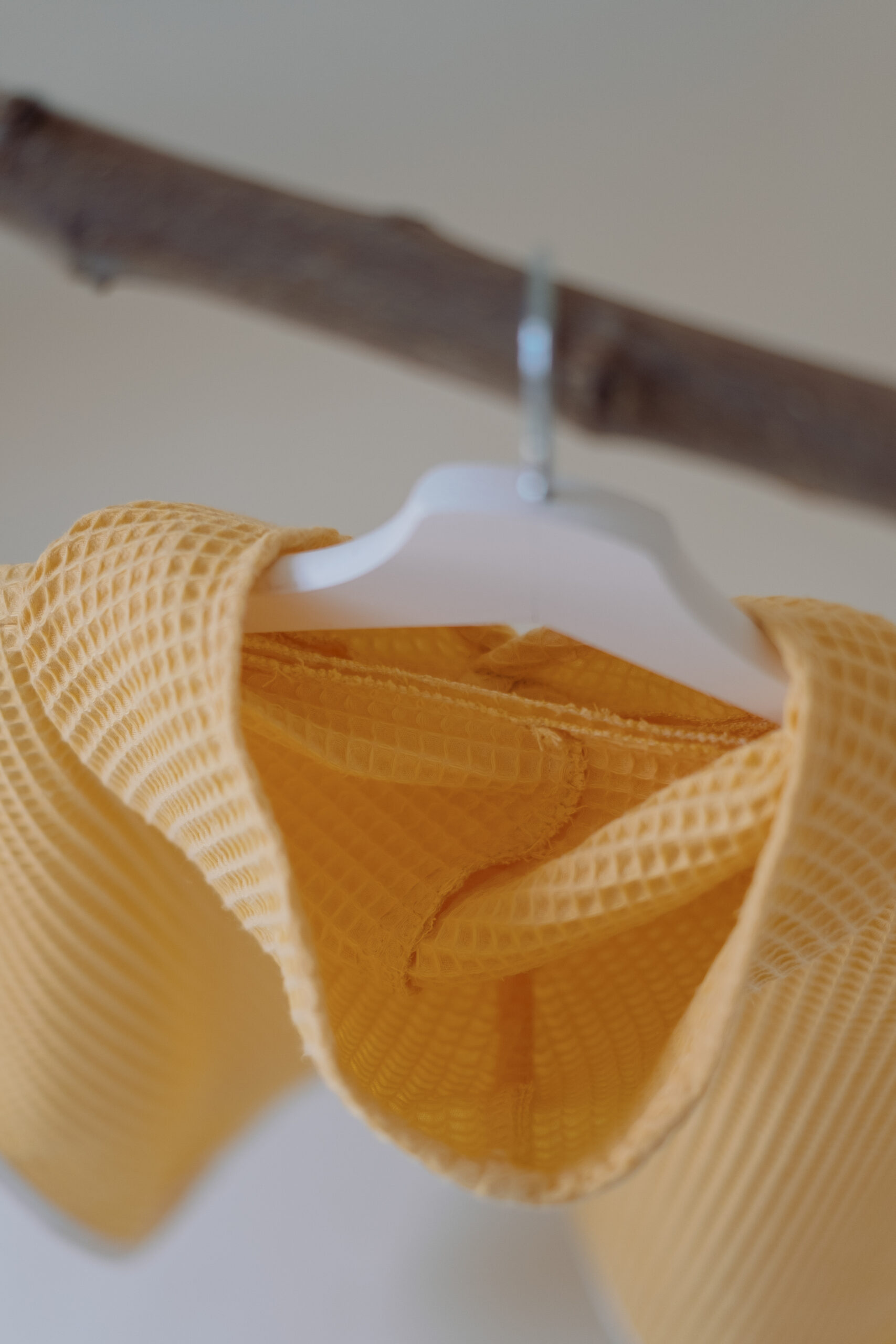 Poncho mare- color Sole Dorato - immagine 4