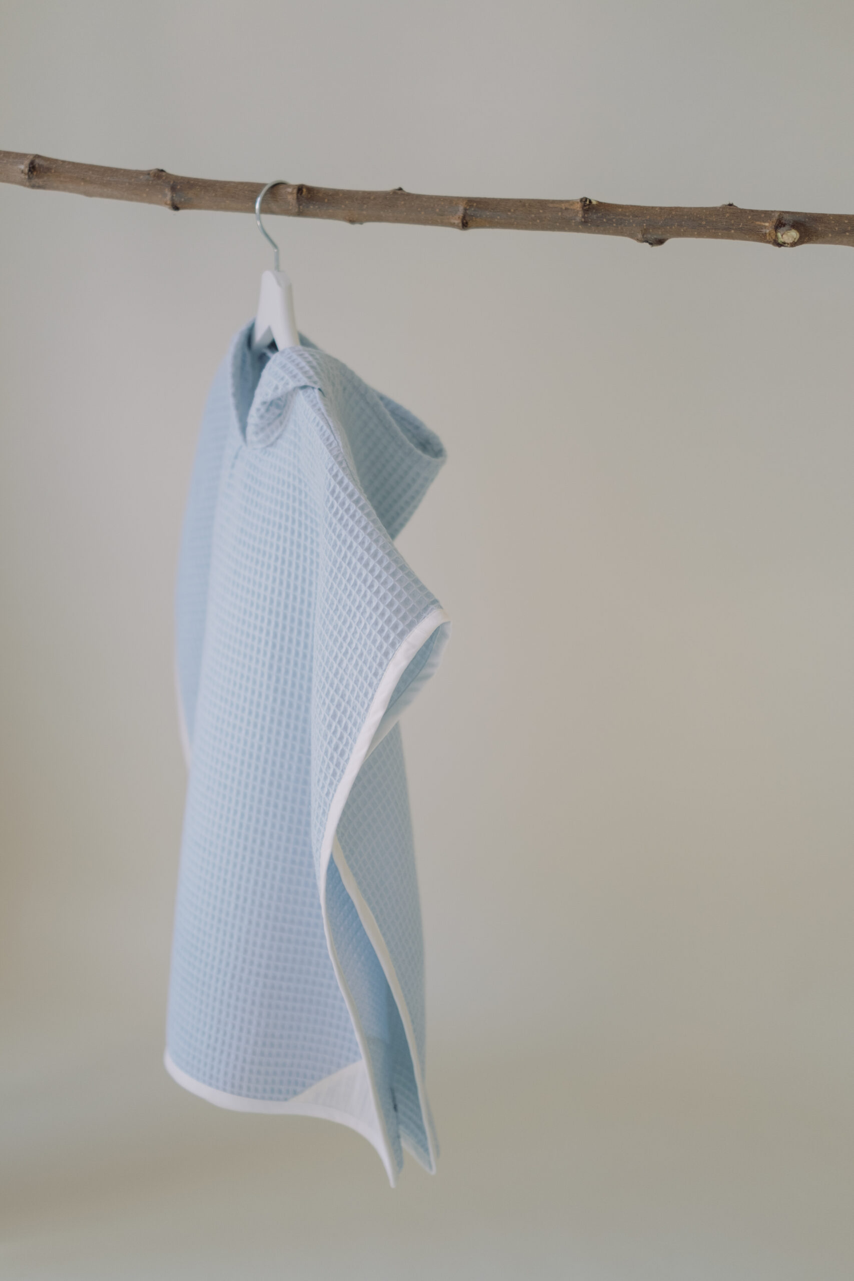 Poncho mare - color Cielo d’Estate - immagine 2