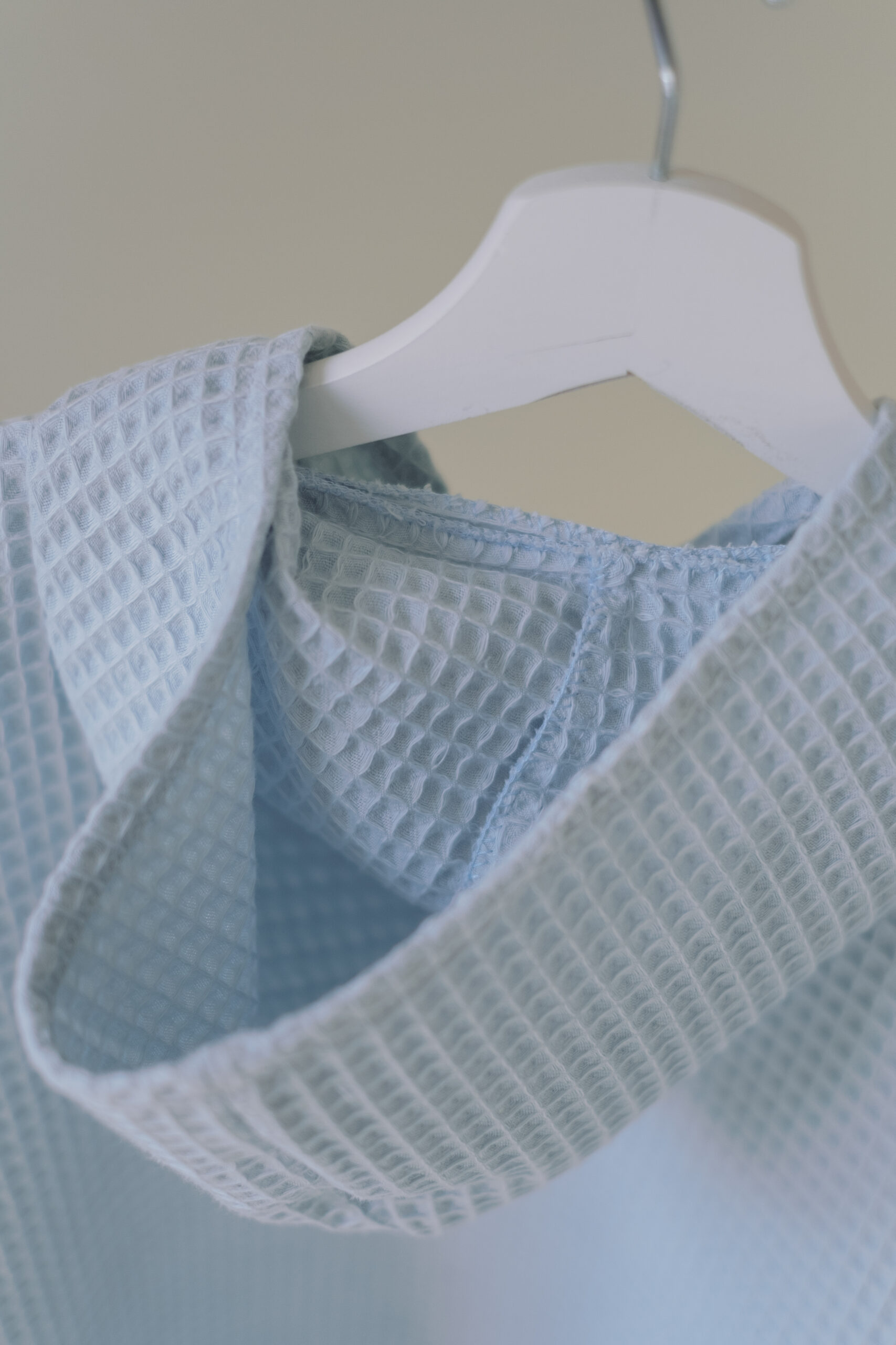 Poncho mare - color Cielo d’Estate - immagine 4