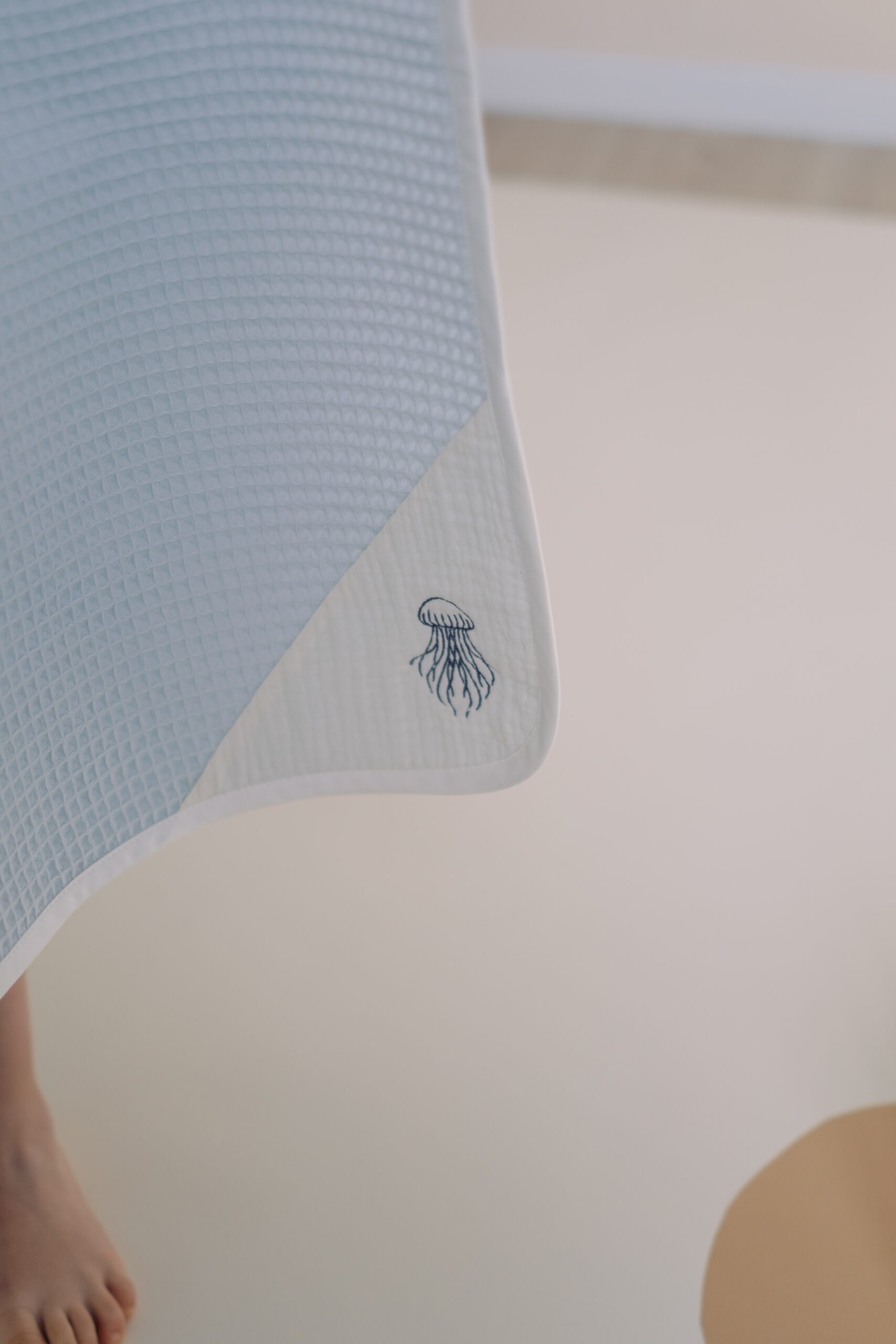 Poncho mare - color Cielo d’Estate - immagine 7