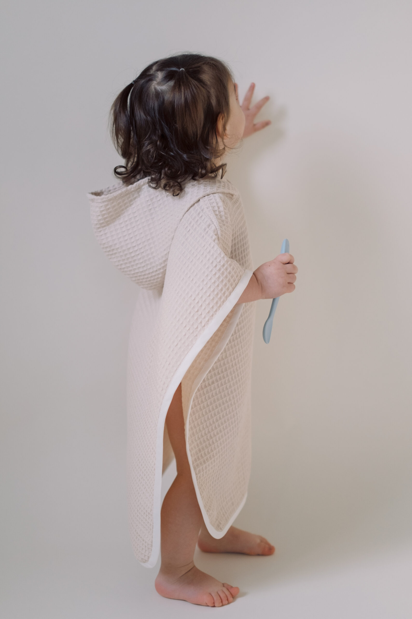 Poncho mare- color Sabbia Fine - immagine 6