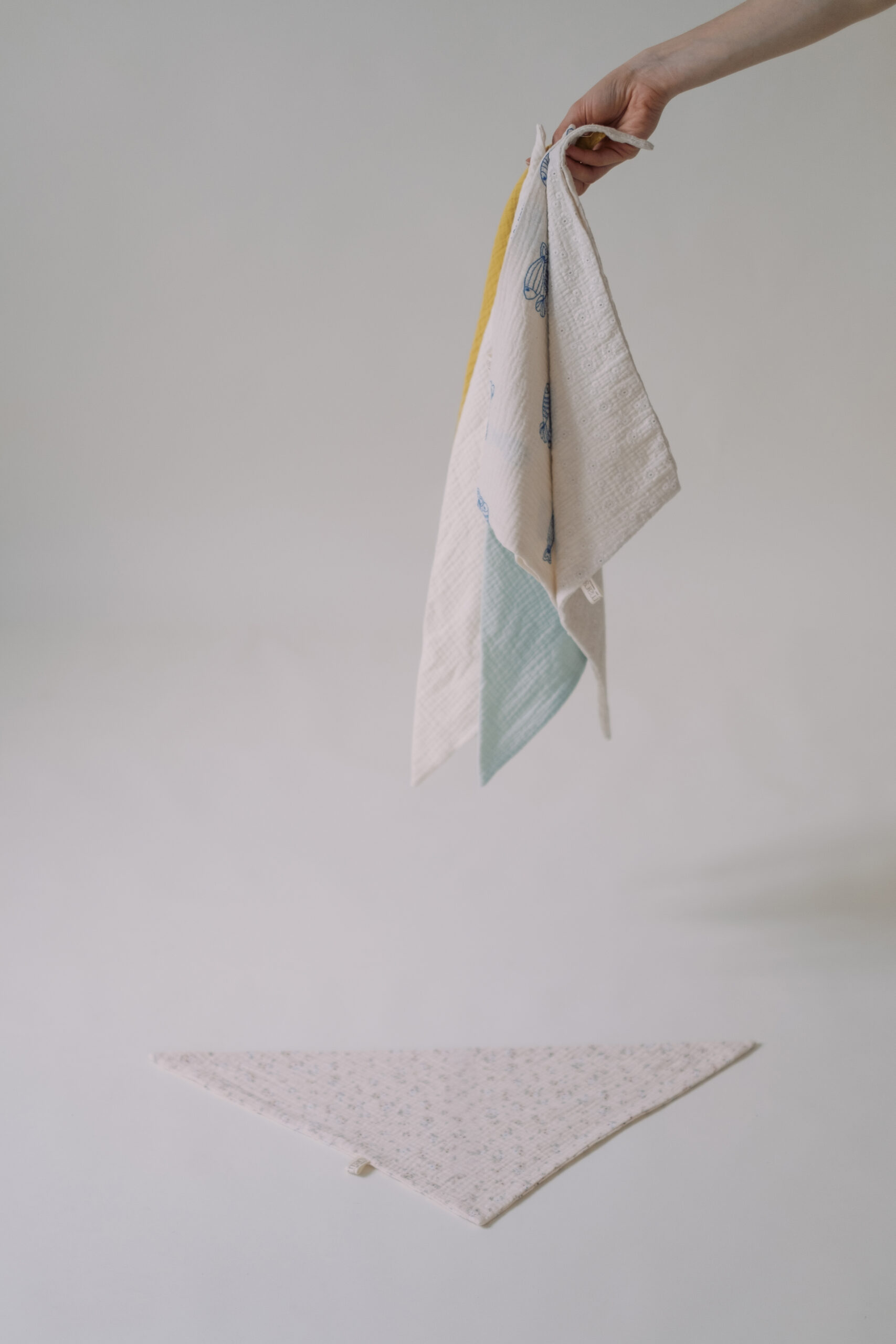 Foulard in mussola di cotone - immagine 5