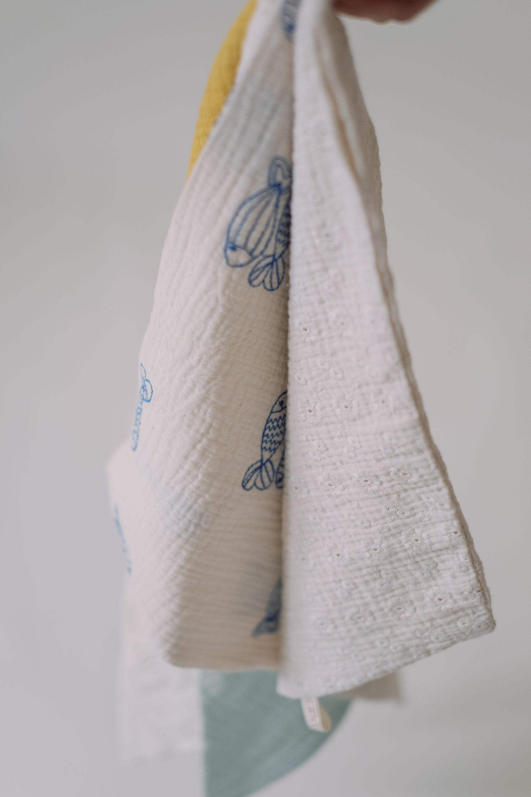 Foulard in mussola di cotone - immagine 6