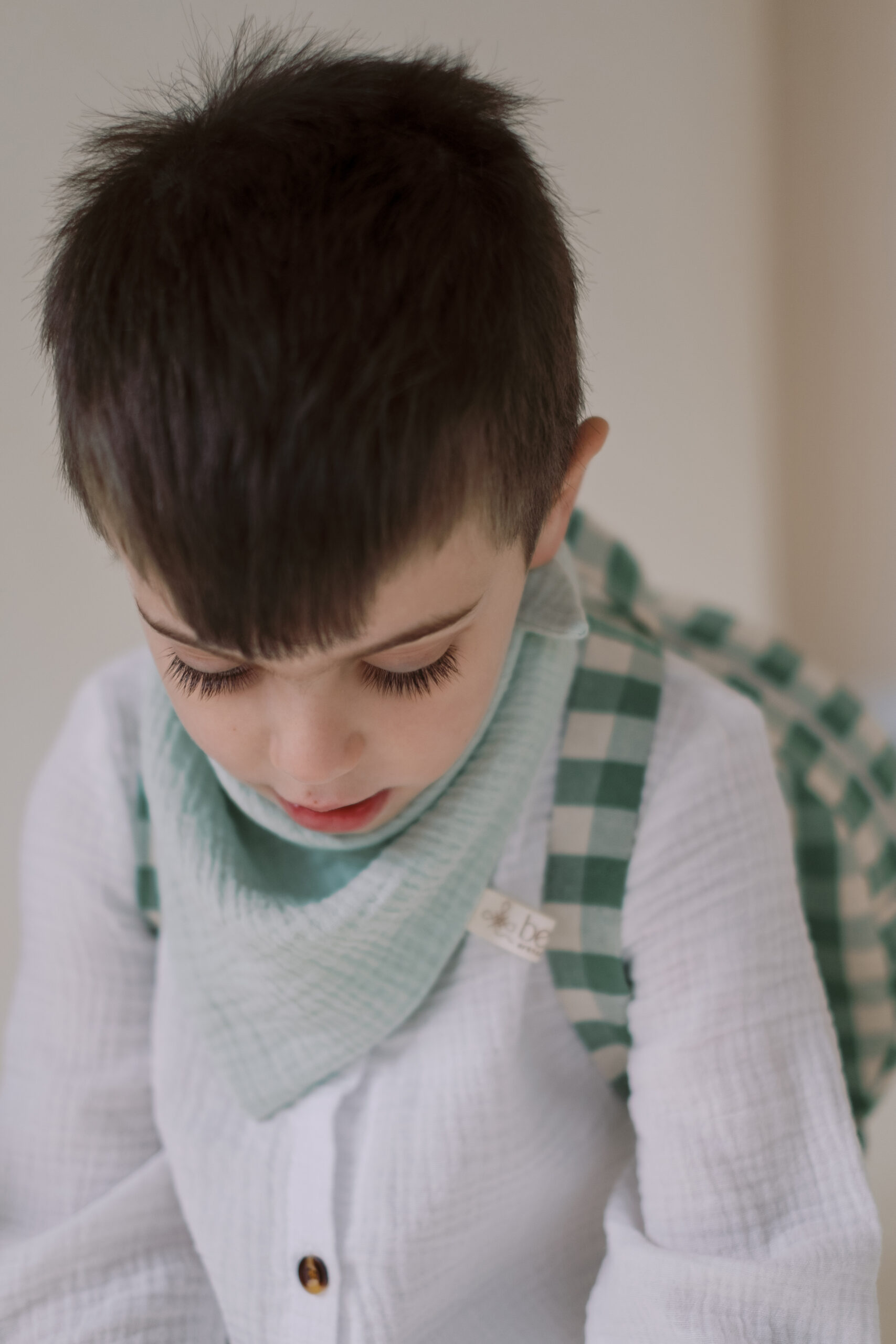 Foulard in mussola di cotone - immagine 2