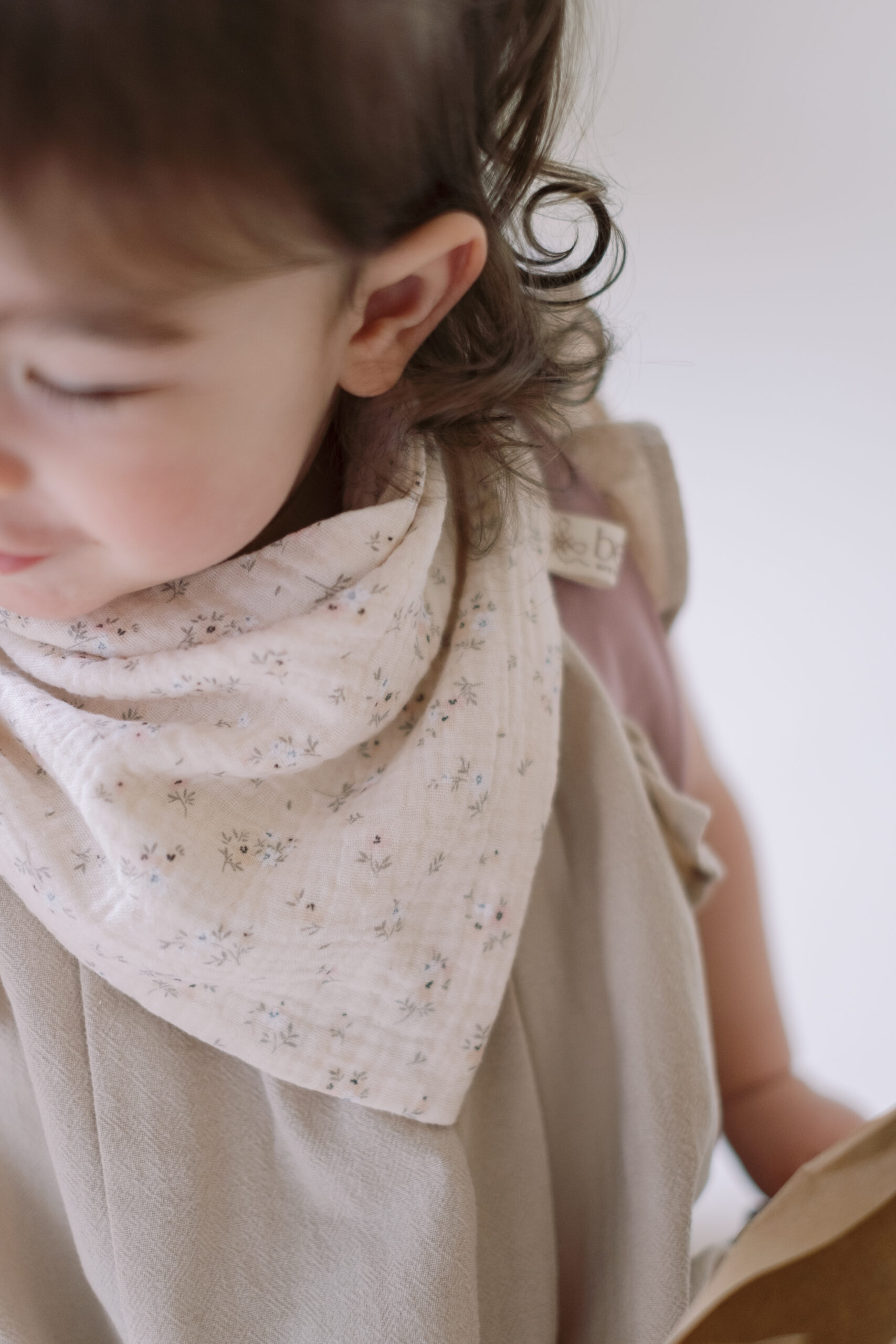 Foulard in mussola di cotone - immagine 3