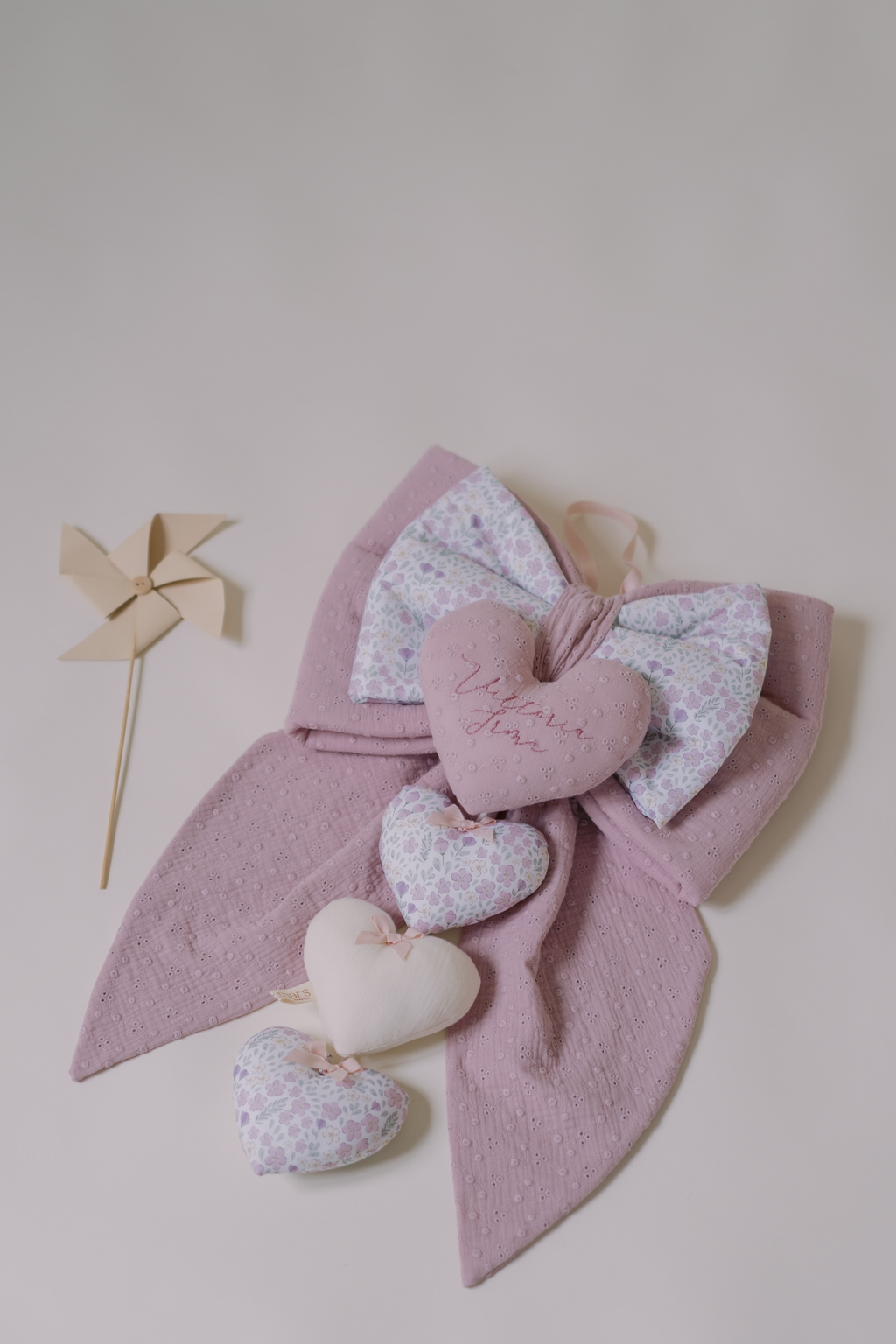 Fiocco nascita- Soffio di cotone - immagine 8