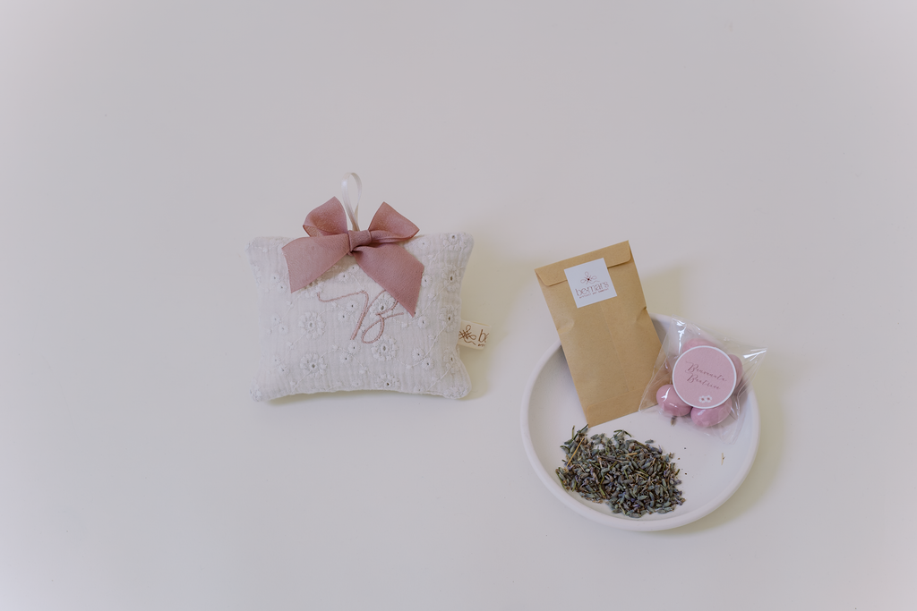 Sacchetto porta profumo- con ricamo personalizzato - immagine 13